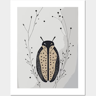 Wall art: ladybug Posters and Art